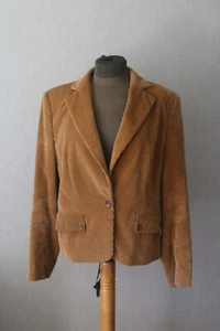 Luisa Cerano Gr 38 M Damen Blazer Jaket Jacke Cordjacke Cord Klassisch - Bild 1 von 5