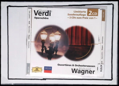 SOLTI: Verdi Opernchöre / Wagner Ouvertüren    > EX/EX (2CD) - Bild 1 von 3