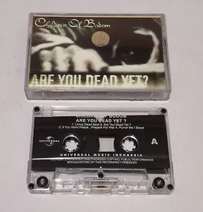 Children of Bodom - Are You Dead Yet 2005 Alexi Laiho - original indonesia tapes - Picture 1 of 6