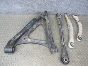 2003-2010 PORSCHE CAYENNE 957 REAR RIGHT SIDE UPPER & LOWER CONTROL ARM SET OF 4 - Picture 1 of 24