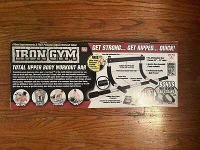 Nueva barra pull up Iron Gym  Foto 1 de 3
