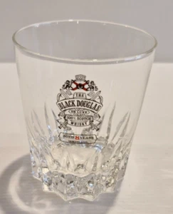 Black Douglas Aged 8 Years Whiskey Glass Tumbler - Picture 1 of 7