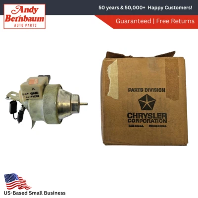 1970-1971 Plymouth Dodge 383 Distributor Vacuum Control Assembly 3579239 NOS - Image 1 of 4