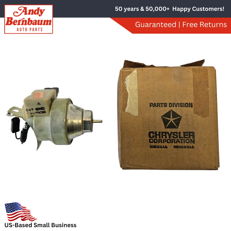 Conjunto de control de vacío distribuidor Plymouth Dodge 383 1970-1971 3579239 nuevo en stock Foto 1 de 4