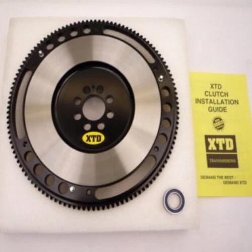 XTD 4140 CHROME-MOLY RACING 10LBS CLUTCH FLYWHEEL FITS HONDA H22 H23 F22 F23 - Image 1 of 1