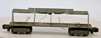 CHASSIS WITHOUT MECHANISM FOR AMERICAN FLYER #970 OPERATING BRAKEMAN CAR PARTS - Image 1 of 4