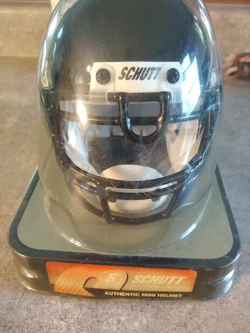 Wake Forest Football AUTHENTIC SCHUTT MINI FOOTBALL HELMET NCAA Licensed Cover