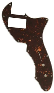 For 4 Ply US Fender Telecaster 69 Thinline PAF Guitar Pickguard,Brown Tortoise - Picture 1 of 6