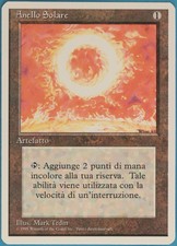 Sol Ring (WB) Revised (ITALIAN) MINT Artifact Uncommon CARD (105079) ABUGames