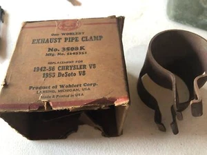 Vintage OER Muffler Clamps - Picture 1 of 1