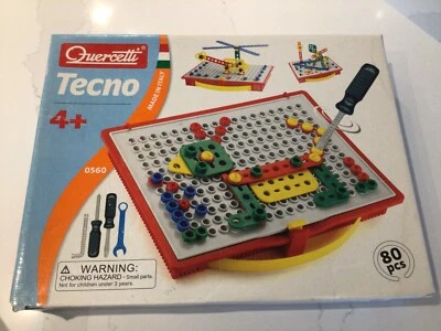QUERCETTI Tecno Set: STEM: Budding Tech Engineers, Designers, Creative Kids - Image 1 of 4