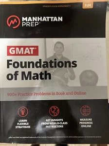 GMAT Foundations of Math: 900+ Practice Problems in Book and Online - Imagen 1 de 8