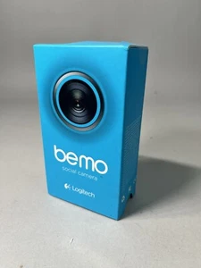 Logitech Bemo Social Video Camera 2014 water-resistant Mini Camcorder - Picture 1 of 8