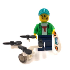 LEGO Drone Boy CMF Series 20 71027 minifigure mini figure Robot - Picture 1 of 6