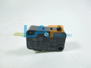 10pcs New For OMRON Switch V-15-2C26-K (F3) - Picture 1 of 4