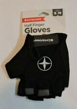Schwinn Half Finger Gloves Small/Medium  with Foam Padding 1 Pair