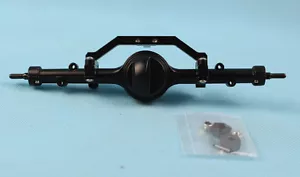 Complete Alloy Rear Axle for 1/10 Rc Crawler D90 scx10 rc4wd Yota 2 - Picture 1 of 2