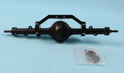 Complete Alloy Rear Axle for 1/10 Rc Crawler D90 scx10 rc4wd Yota 2 - Image 1 of 2