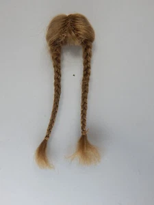 Heidi Ott Doll House Miniature Doll Wig for kids doll Brunette #XZ805 6-2 - Picture 1 of 2