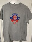 NWOT!  Fruit Of The Loom Chicago Cubs 1876-1967 Men's Gray T-Shirt Sz. L