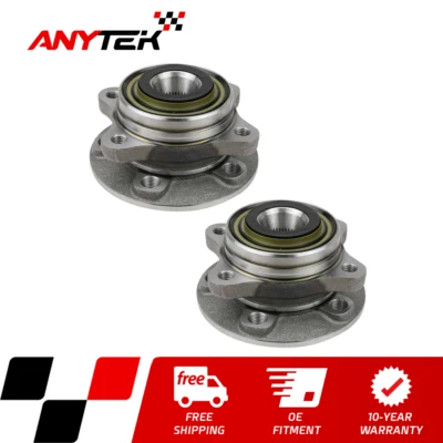 Pair Front Wheel Hub & Bearing Assembly for 2012 2013 2014 Volvo XC90 — 第 1/4 张图片