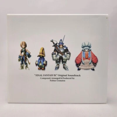Final Fantasy IX Original Soundtrack 4-CD Nobuo Uematsu Schuber - Bild 1 von 4