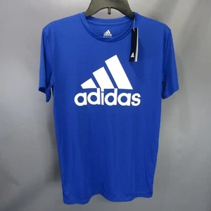 Adidas Athletic T-Shirt Boys Size L 14/16 Youth Large YL NWT - Picture 1 of 9
