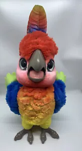 FurReal Rock-A-Too Vogel sprechend bewegliches Plüschfell echter Aras Spielzeug Hasbro getestet - Bild 1 von 6