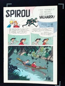 SPIROU 838  Franquin  Johan   Buck Danny  6 Mai   1954 - Imagen 1 de 2