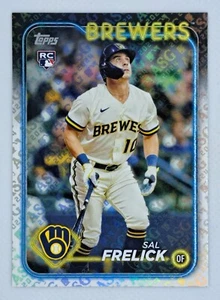 2024 Topps SAL FRELICK All Star Game Foil Exclusive RC Brewers Rookie #77 - Bild 1 von 3