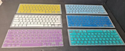 1 Keyboard Cover Skin for 2021-2023 Apple iMac 24" Magic Keyboard Ultra-Thin New - Image 1 of 2