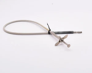 Unbranded 20" Gray Locking Shutter Release Cable - Germany (#T1865) - Picture 1 of 2