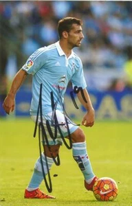 CELTA VIGO: JONNY CASTRO OTTO SIGNED 6x4 ACTION PHOTO+COA - Picture 1 of 1