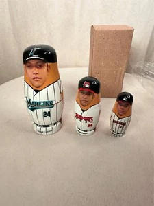 FLORIDA MARLINS MIGUEL CABRERA MUÑECAS RUSAS ANIDACIÓN MUDCATS MARTILLOS + CAJA - Imagen 1 de 3