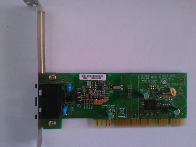 OEM 434G Conexant RD02-D490 PCI CX11261 Soft Modem TESTED & WORKING - Image 1 of 3