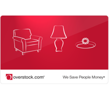 Get a $100 Overstock.com Gift Card for only $92 - Email delivery