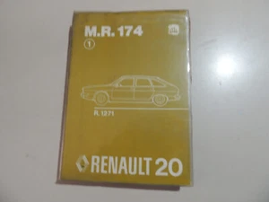Werkstatthandbuch  Renault 20 / TS R1271 R1272 - Bild 1 von 21