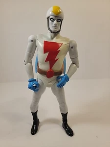 Figura de acción Mike Allred MADMAN Frank Einstein 8" 1998 casco amarillo - de colección - Imagen 1 de 7