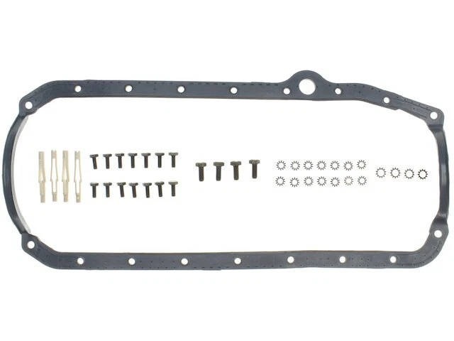 For 1957-1974 Pontiac Laurentian Oil Pan Gasket Set Mahle 88553QDHK 1958 1959 - Image 1 of 2