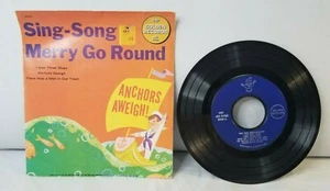 Golden Records SING-SONG MERRY GO ROUND Record 45 RPM. - Bild 1 von 12