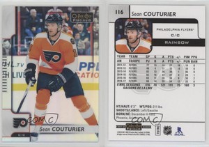 2017-18 O-Pee-Chee Platinum Rainbow Sean Couturier #116