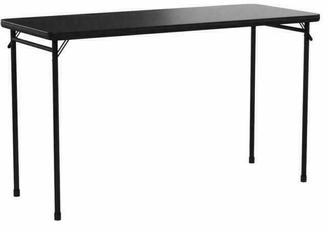 Cosco Vinyl Top Folding Table - 14341BLK1E