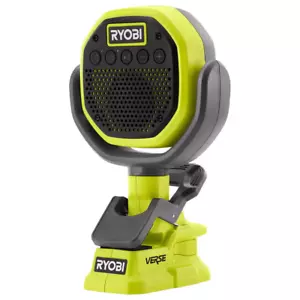 RYOBI ONE+ 18V Cordless VERSE Morsetto Altoparlante Strumento Solo PCL615B - Foto 1 di 1