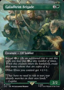 MTG GALADHRIM BRIGADE 502 EXC -  - LTC X EN - MAGIC - Picture 1 of 1