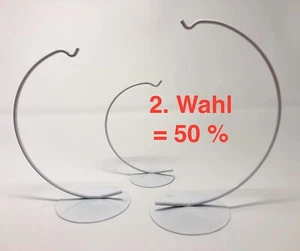 Kugelständer Metallständer Deko-Ständer + 2. Wahl mit Schönheitsfehlern = 50% - Bild 1 von 19