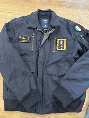 GIUBBOTTO UOMO ANTI G AERONAUTICA MILITARE TAGLIA 52 - Immagine 1 di 4