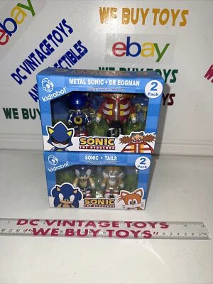 New Sonic The Hedgehog & Friends Vinyl Mini Series, 4 Figures! Collectibles SEGA - Image 1 of 4