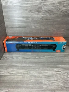 ECOXGEAR SE26 Sound Extreme Power Sports Amplified Soundbar 26” - Picture 1 of 7