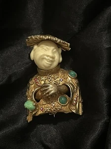 Precioso broche broche vintage de Buda HAR - Imagen 1 de 2