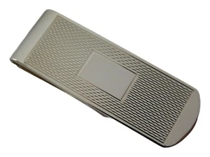 CATORS - Argento Sterling MONEY CLIP - Decorazione del modello del motore con diamanti - Foto 1 di 5